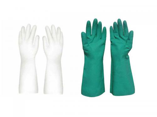 Heavy duty gloves